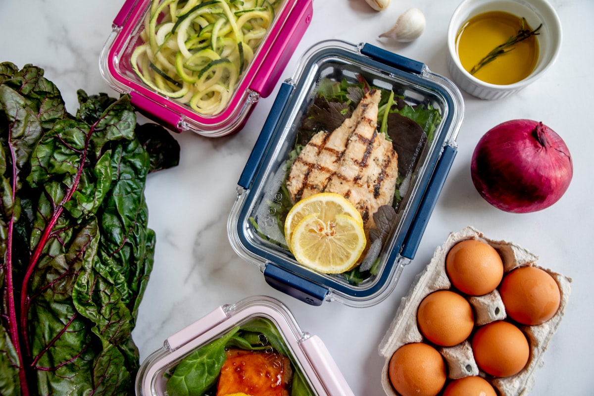 Healthy nutrition for men